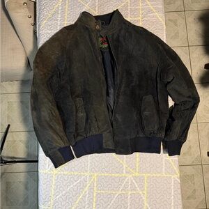 Boston Traders Dark Brown Bomber Jacket